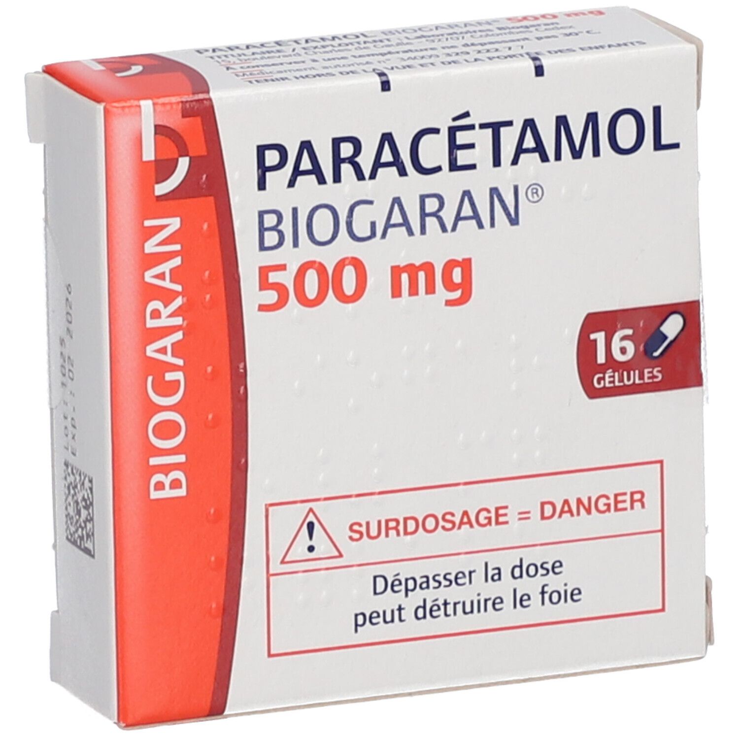 Propranolol biogaran 40 mg prix