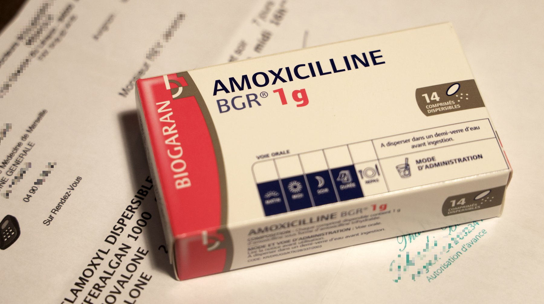 Amoxil bon marché