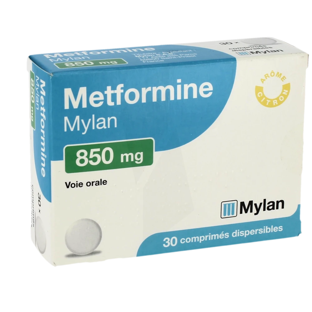 metformine 1000 sans ordonnance