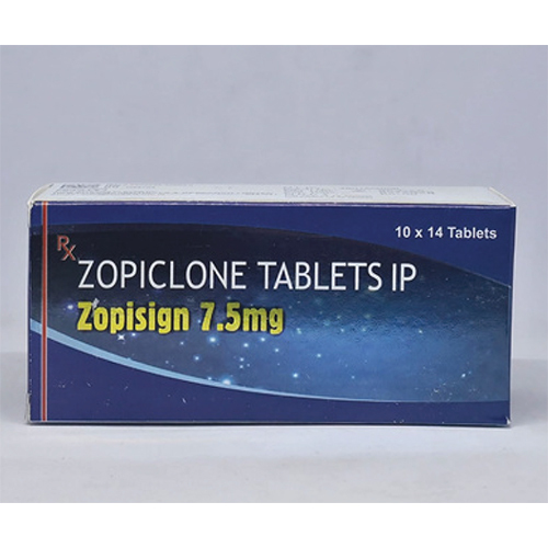 Zopiclone 7.5mg