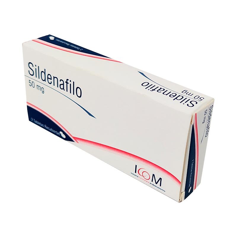 sildenafil 50 mg 8 tabletas