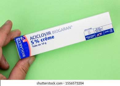 Zovirax Creme France
