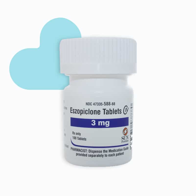 Lunesta 3mg online