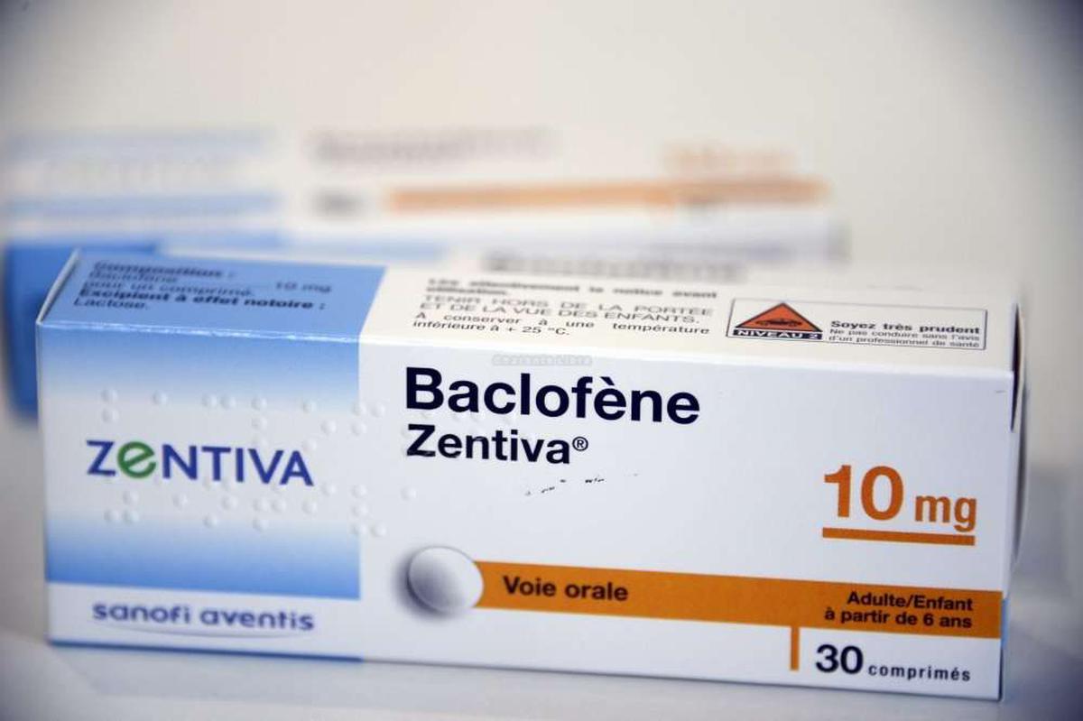 Baclofène zentiva prix