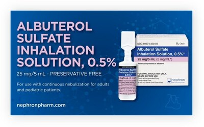 Commander du albuterol