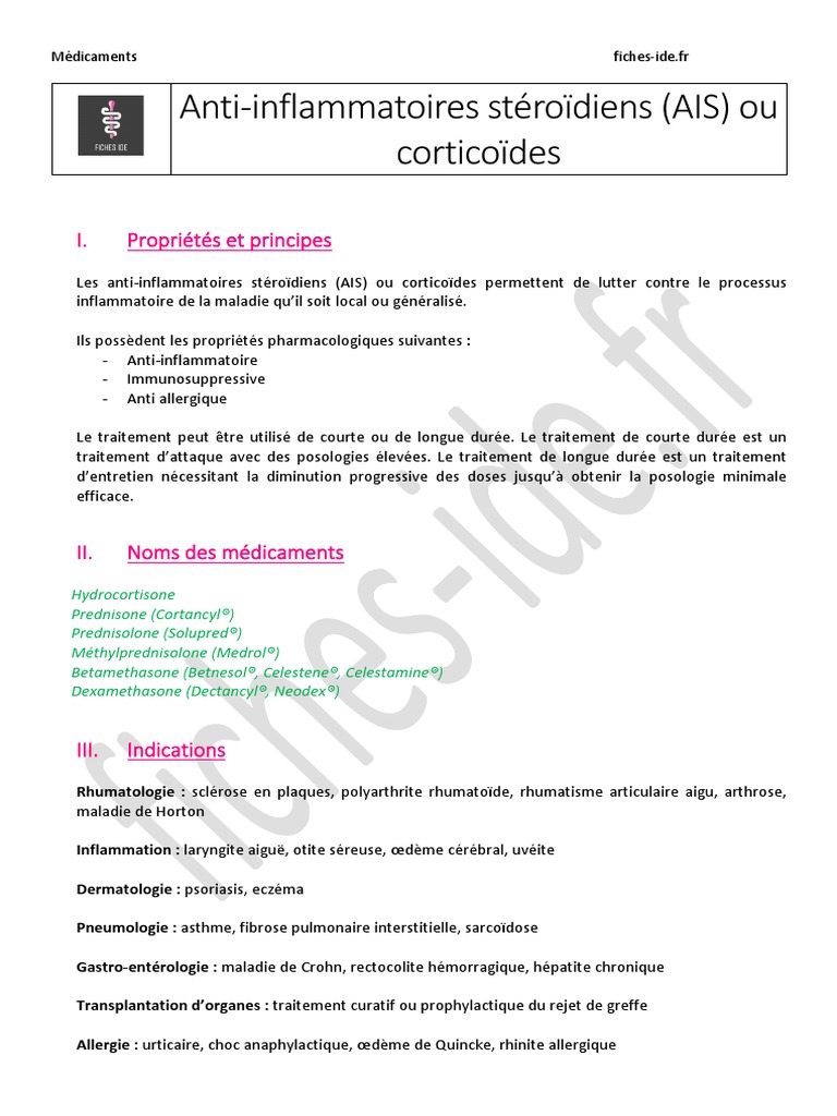 celestene générique prednisolone