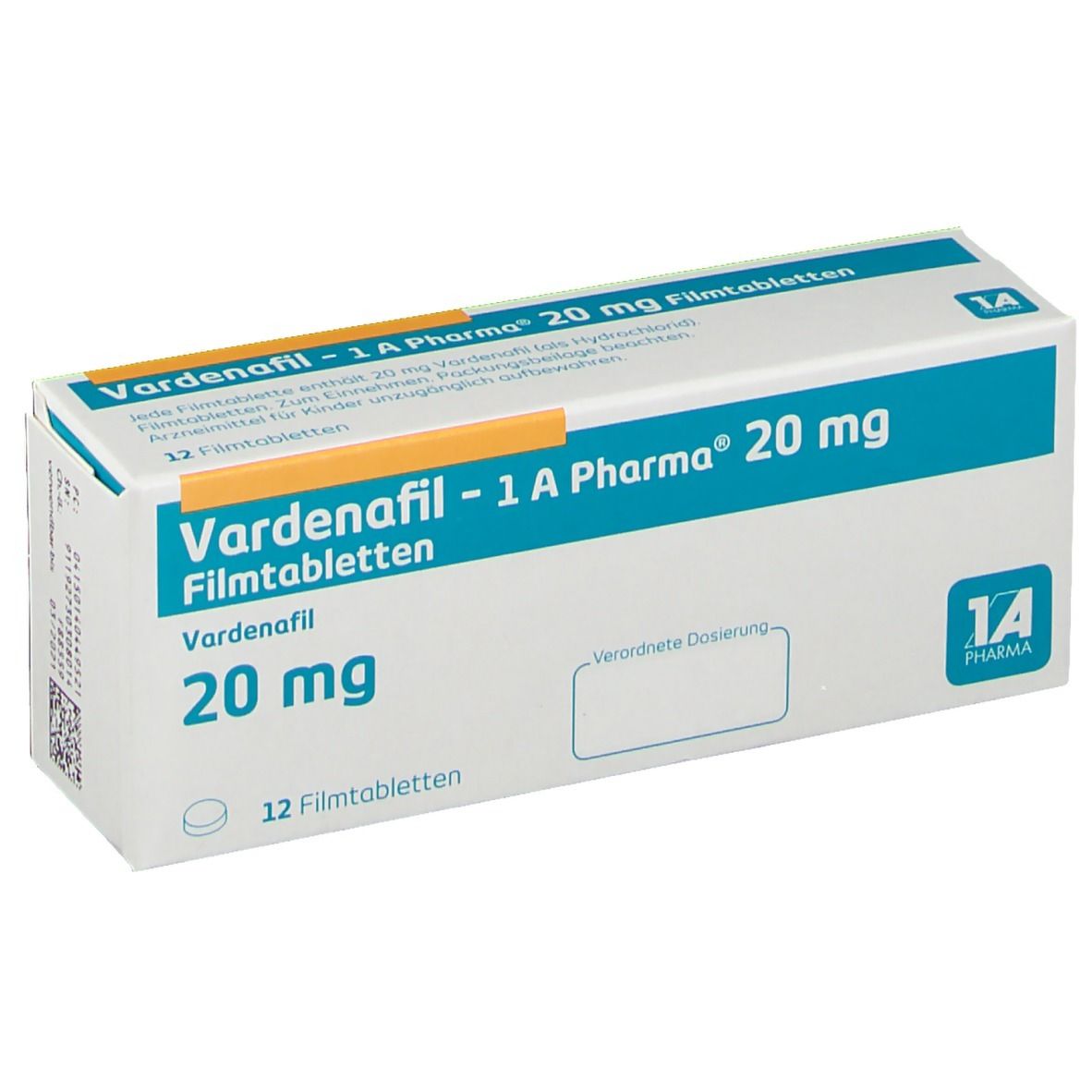 Vardenafil accord 20 mg