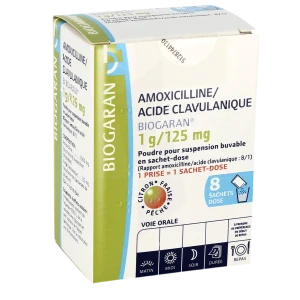 Amoxicilline 1g en ligne