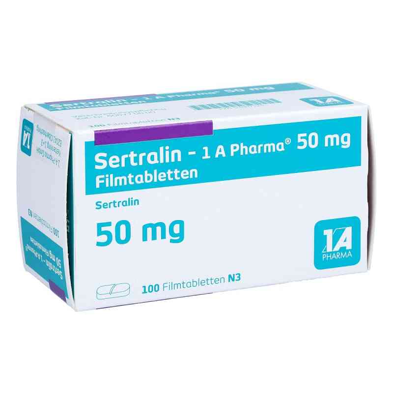 Sertraline 50mg Milpharm