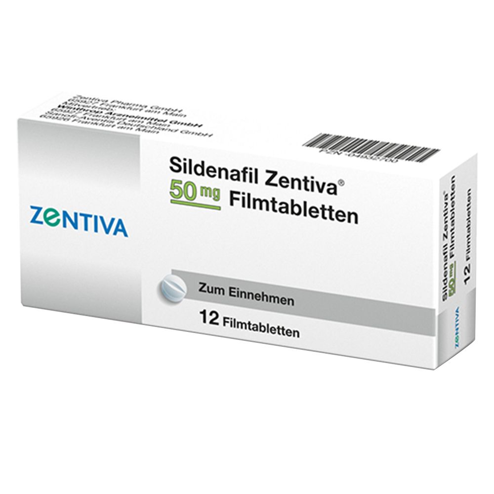 Sildenafil 50 Mg 4x4