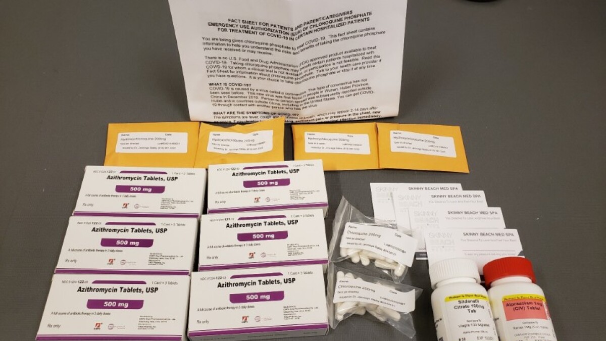 Azithromycin 500 mg covid