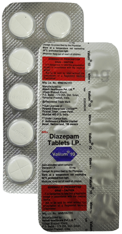 Valium 10mg achat