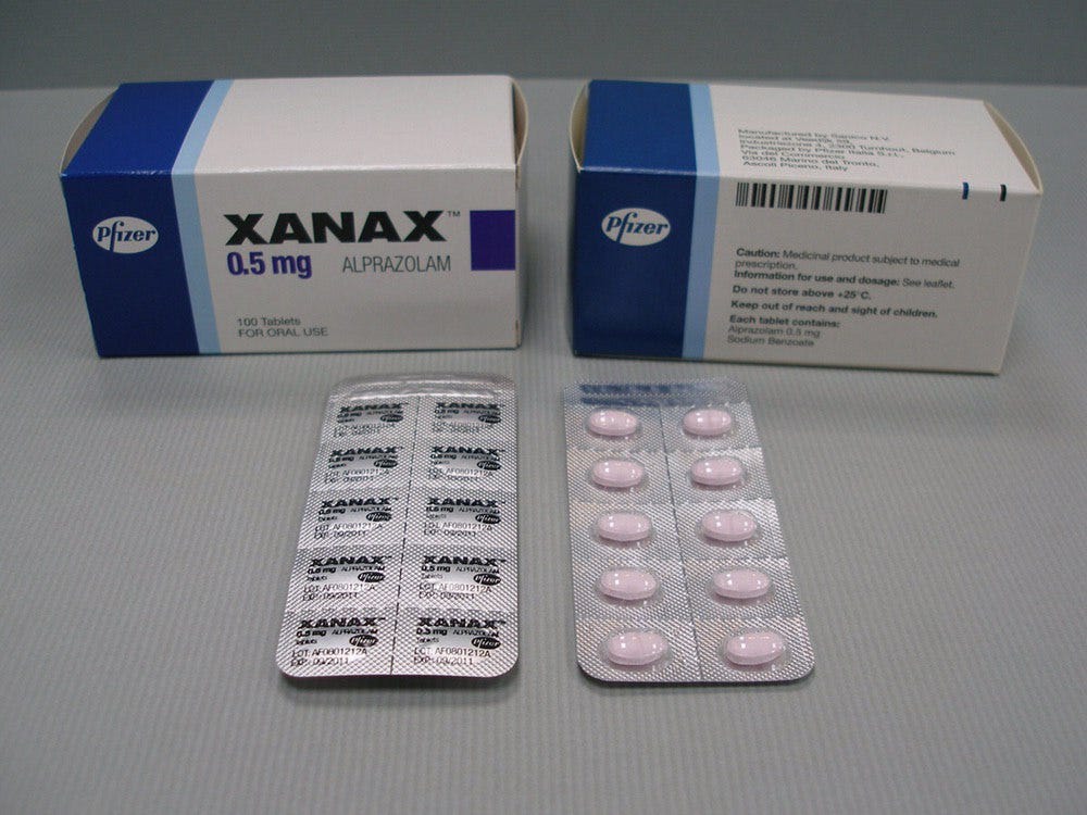 Xanax generique sans ordonnance