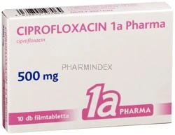 Ciprofloxacin 1a 250 mg