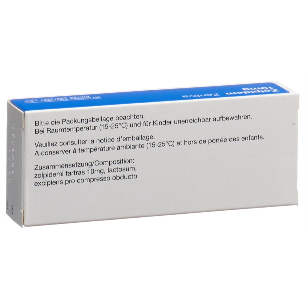 Zolpidem sandoz 10 mg prix