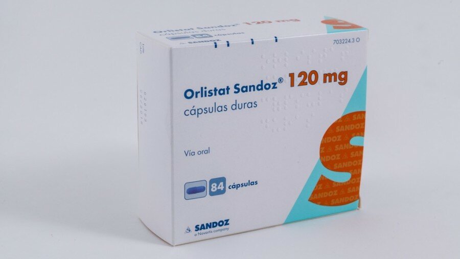 Orlistat sandoz 120 mg prix