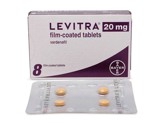 Levitra 20mg Bnf