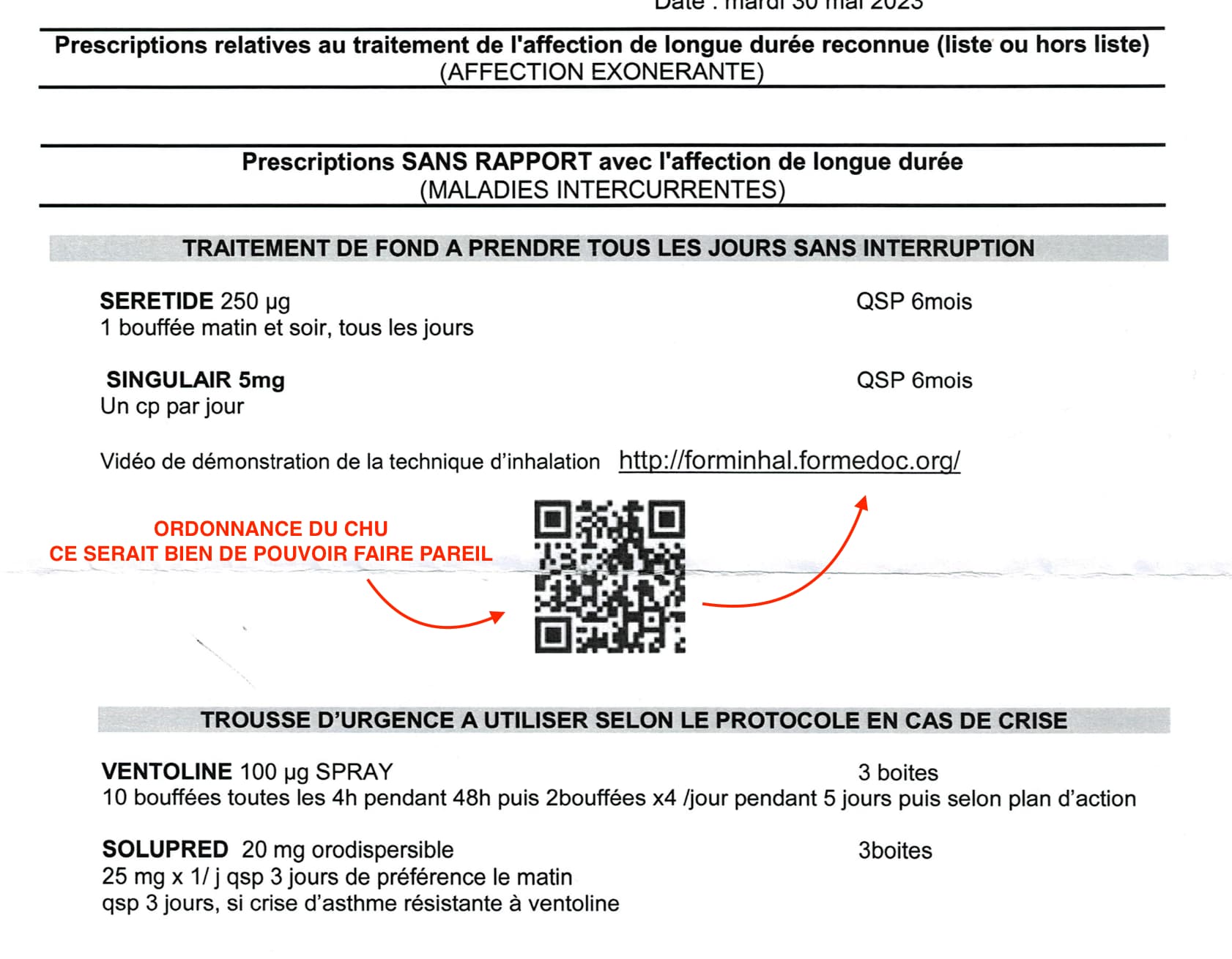 Ventolin acheter sans ordonnance