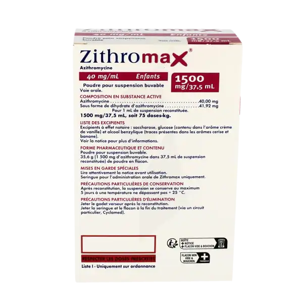 Azithromycin Pas Cher