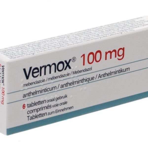 Vermox prix