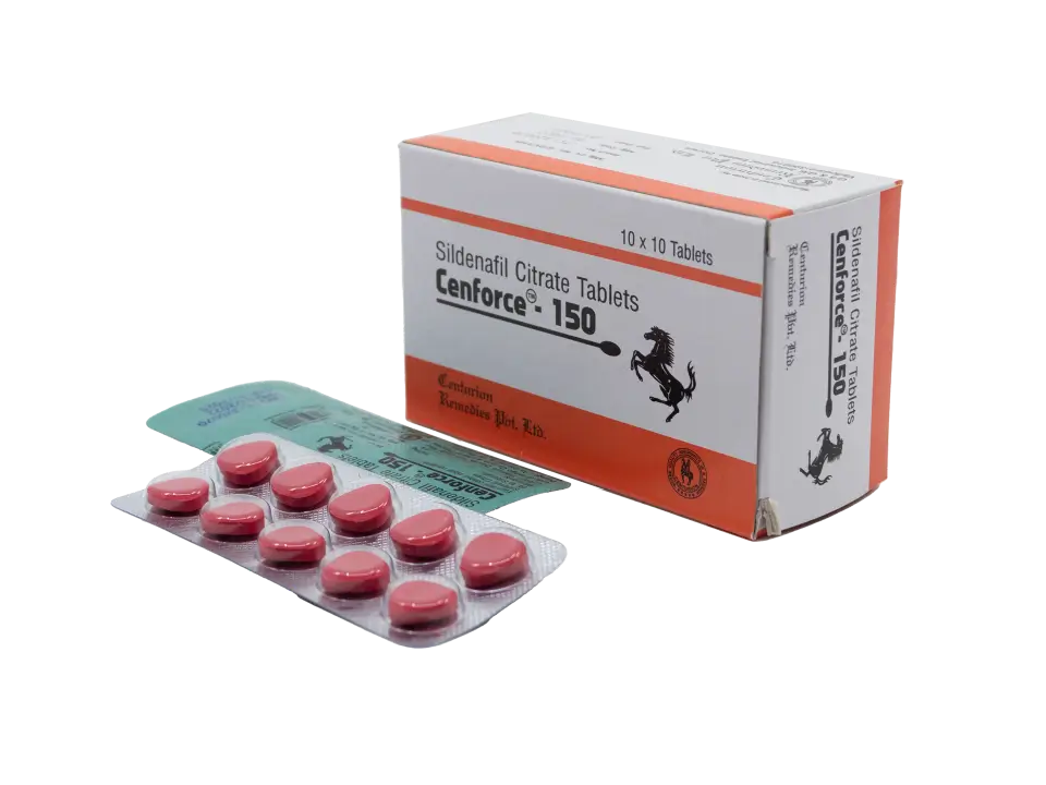 Sildenafil de 150 mg