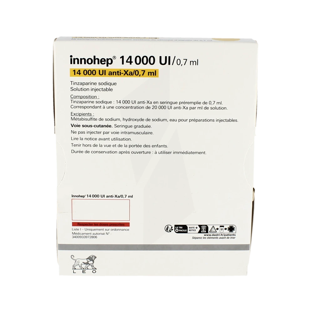 Innopran Xl France Acheter