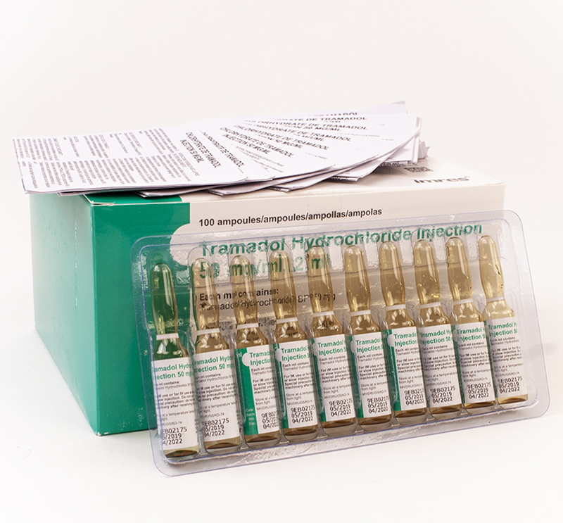 Tramadol injectable prix