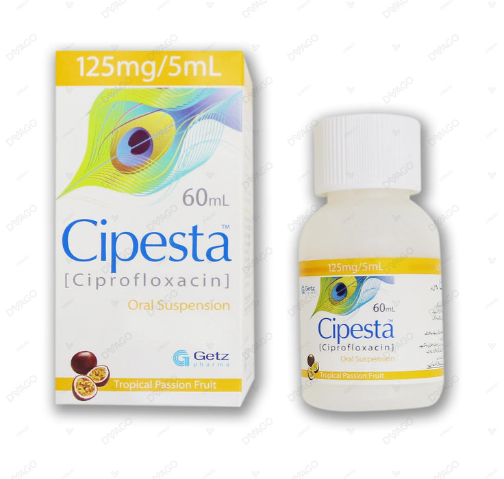 cipro 500mg/5ml