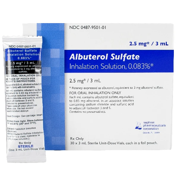 Albuterol france