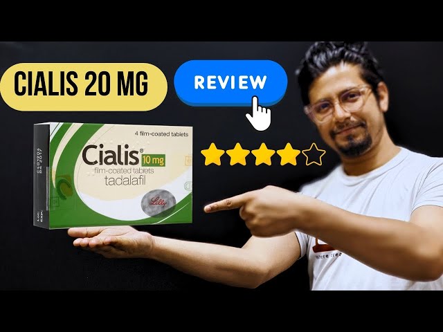 Cialis x 20 mg