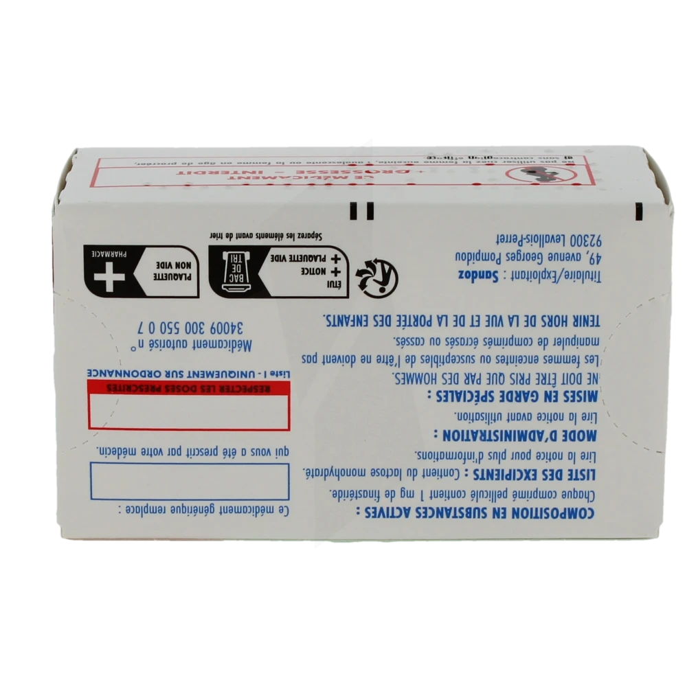 Finasteride france acheter