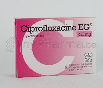 cipro ciprofloxacin 750 mg