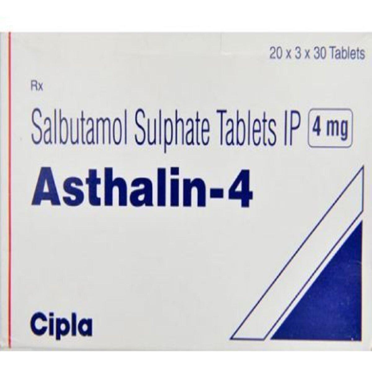 Achat salbutamol 4 mg
