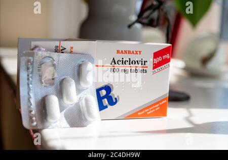 Valacyclovir 200mg