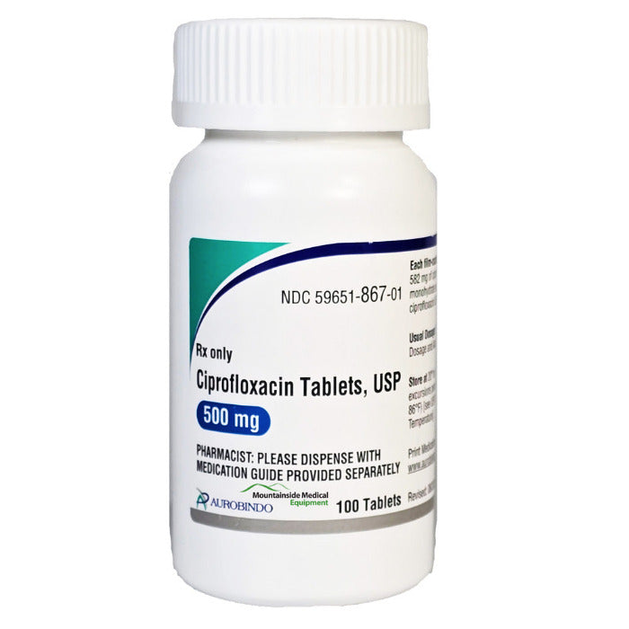Ciprofloxacin 500 Mg Iv
