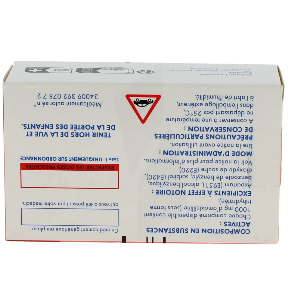 Amoxicilline Générique Sans Ordonnance