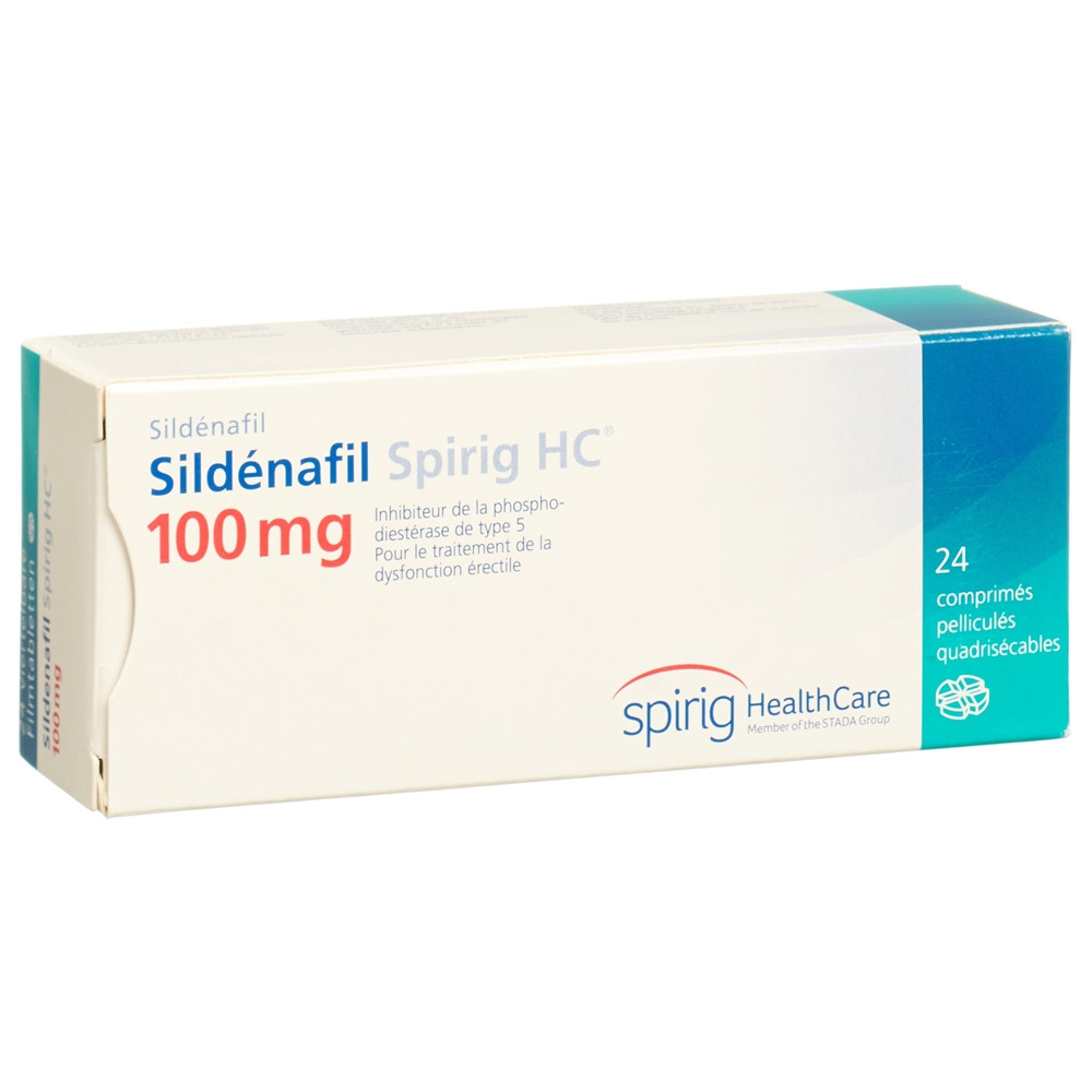 Sildénafil 100mg