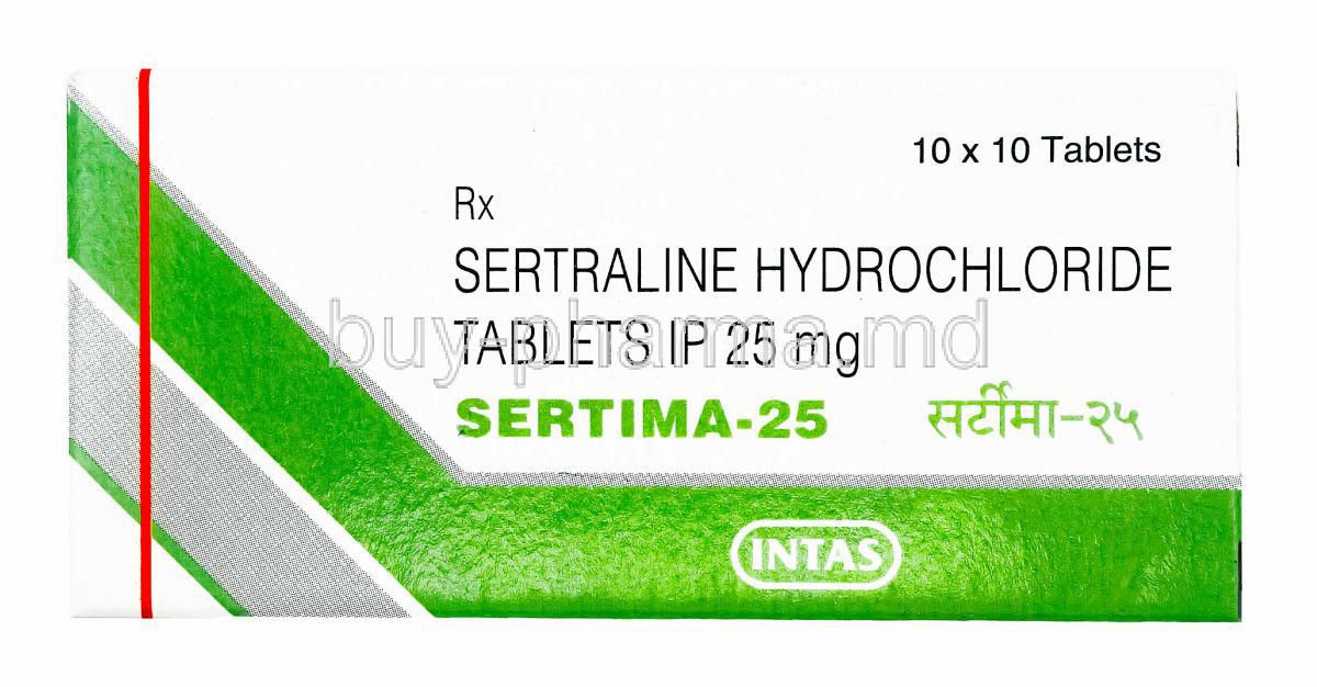 Sertraline 25mg Online