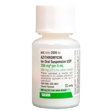 azithromycin 100 mg per 5 ml