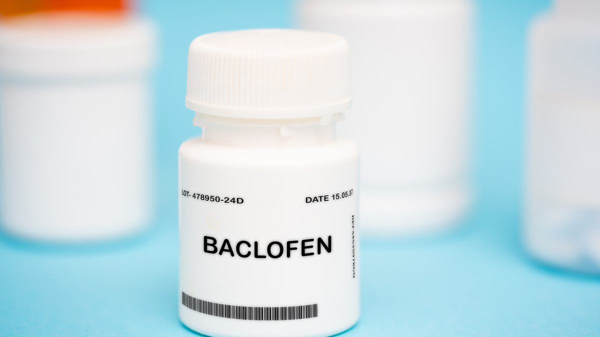 Baclofen pilules