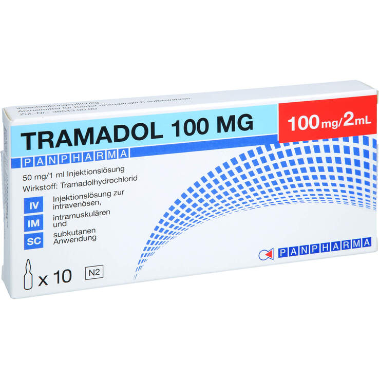 Prix tramadol 100mg