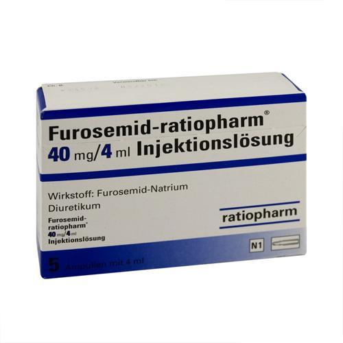 Furosemide 40mg