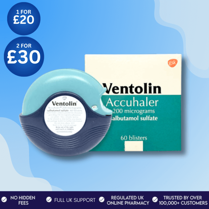 Ventolin Achat
