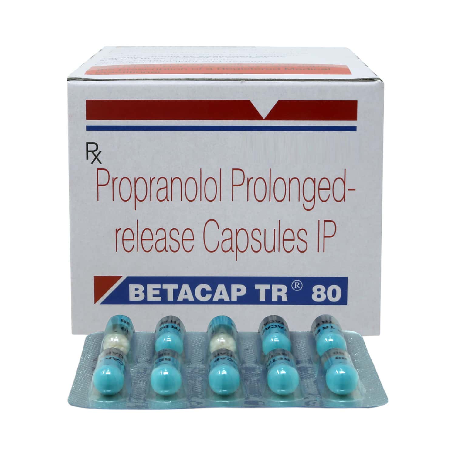 Propranolol hcl 80 mg
