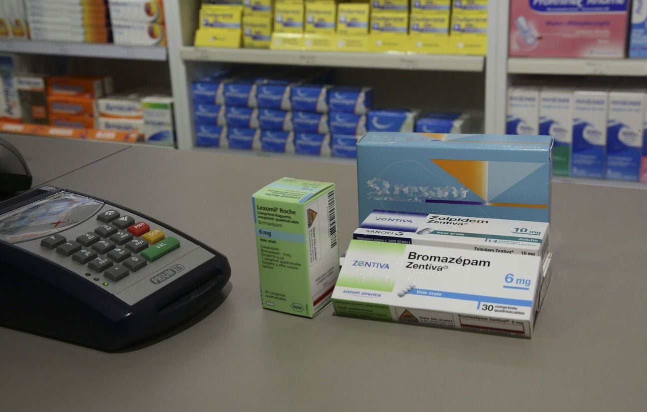 consommation xanax france
