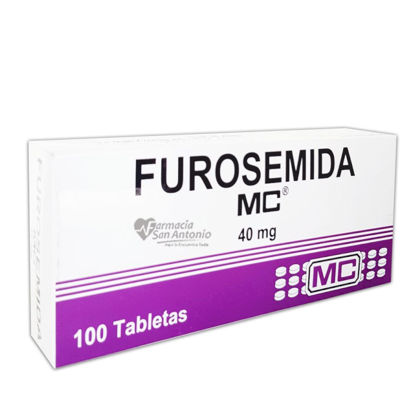 Furosemide 40 Mg En Espanol