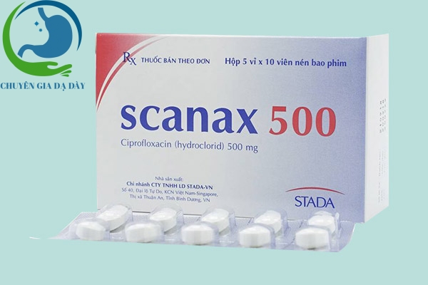 Ciprofloxacin 500 mg stada