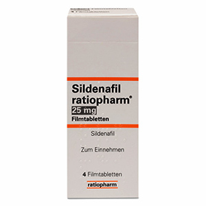 Sildenafil Zentiva 25 Mg