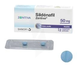 Sildenafil zentiva 50 mg prix
