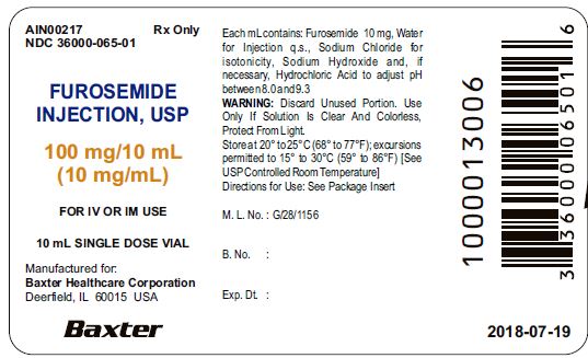 Furosémide 100mg